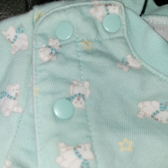 π»ββοΈ Vintage Gymboree Snow Angel Unisex Baby One-Piece Romper - Picture 4 of 6